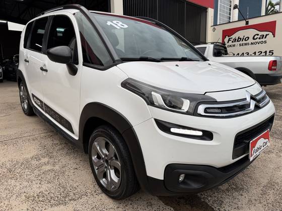 CITROËN AIRCROSS 1.6 VTI 120 FLEX LIVE MANUAL CITROËN AIRCROSS 1.6 VTI 120 FLEX LIVE MANUAL